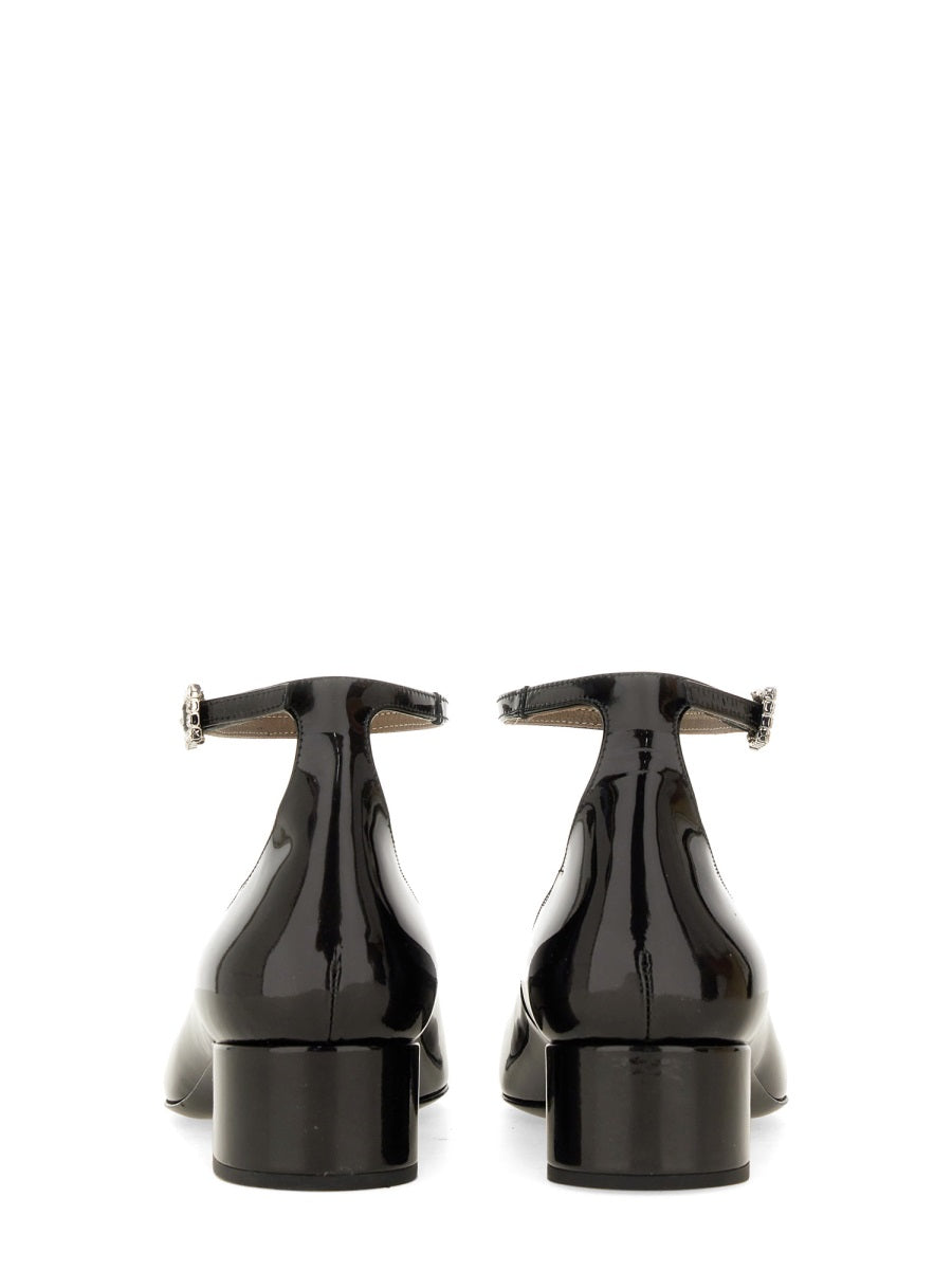 Roberto Festa Flat Shoes - Black | Wanan Luxury
