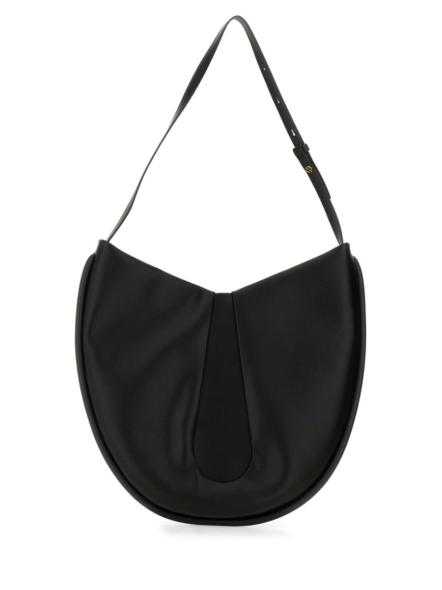 Themoirè Shoulder Bags - Black | Wanan Luxury