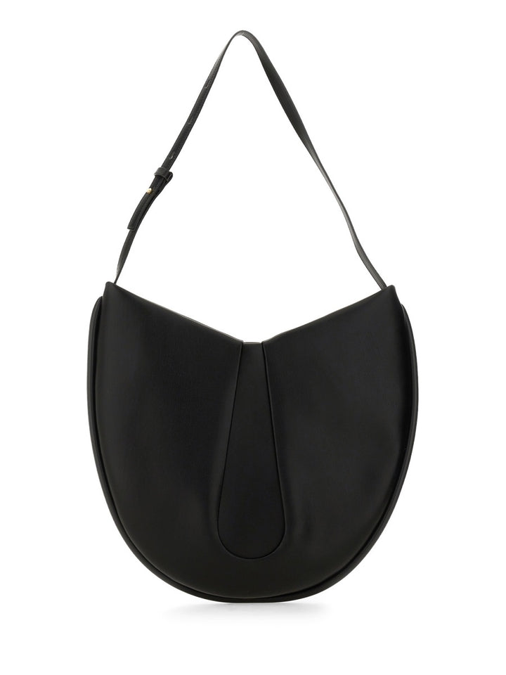 Themoirè Shoulder Bags - Black | Wanan Luxury