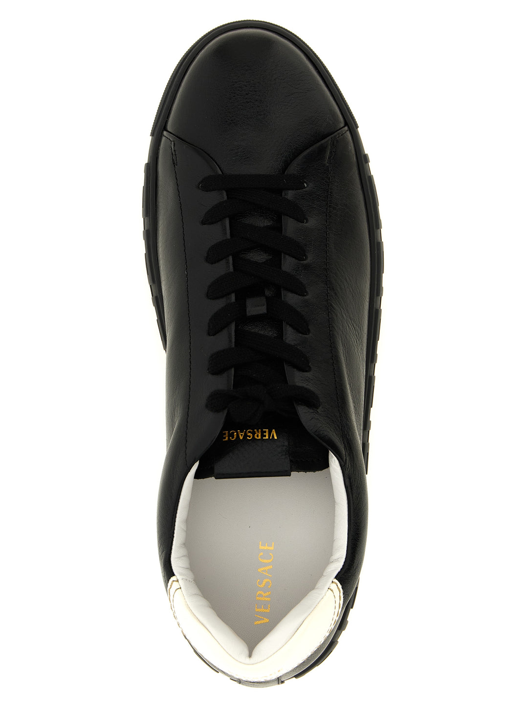 Versace Greca Sneakers - White/Black | 5ef393eb1a0736603e10c540840e54a2678dfc7b