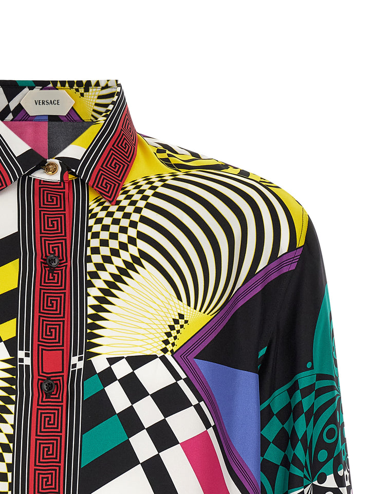 Versace Teatro Shirt and Blouse - Multicolor | 815589f8eb309e0567525b03529c971a5cdd75e5