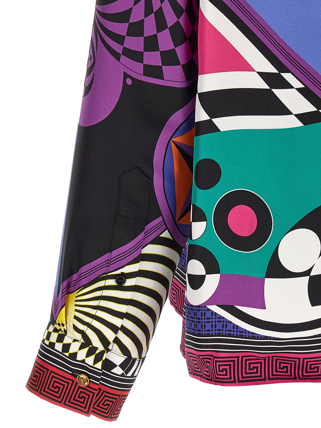 Versace Teatro Shirt and Blouse - Multicolor | 6d7e5c527f9bec79a5ad701a675f4ab91877da0d