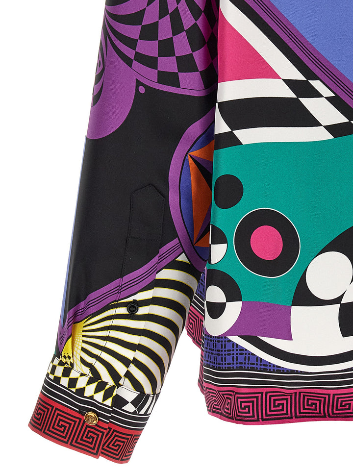 Versace Teatro Shirt and Blouse - Multicolor | 6d7e5c527f9bec79a5ad701a675f4ab91877da0d