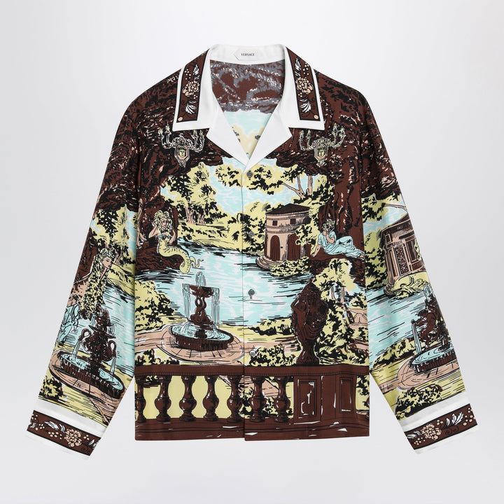 Versace Shirts & Tops - Multicolor | 3c6308223754ad9450910de3a29da4d667f02bfd