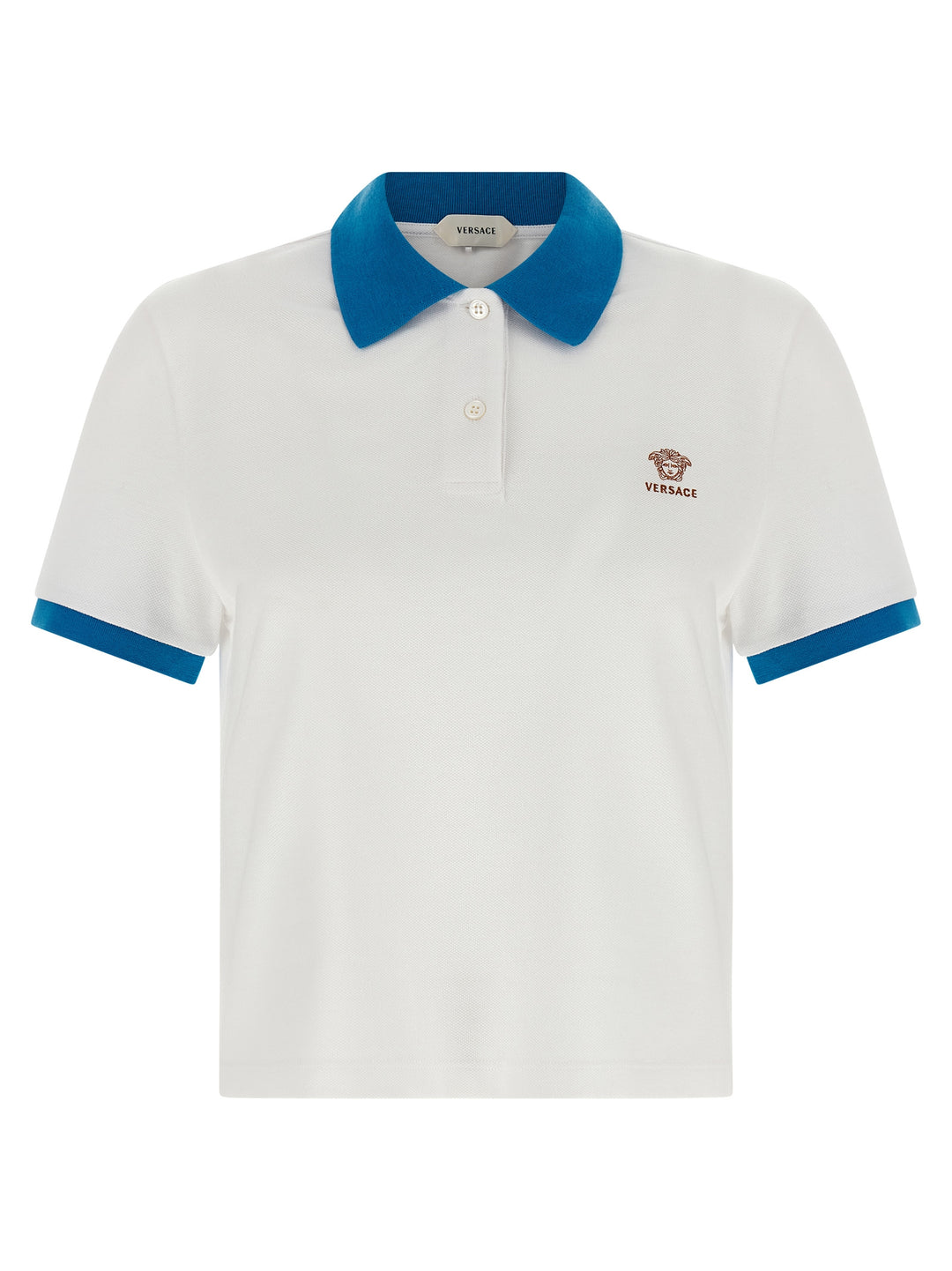 Versace Medusa Polo - Blue | 7dd6fa7751d6fb8d03c4daed24c2b285d24bf012