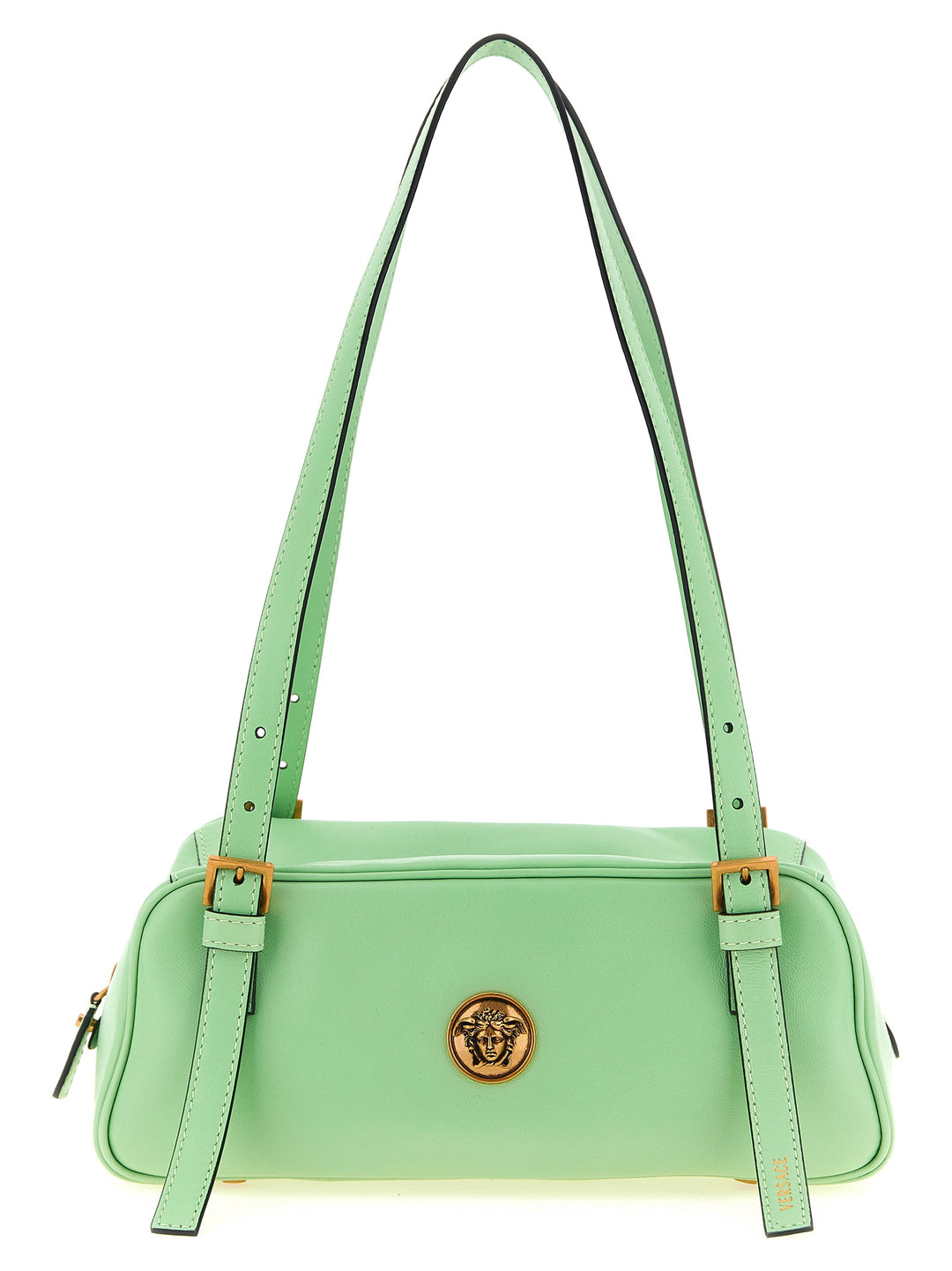 Versace Emblème Shoulder Bags - Green | 2ea14971f04e7d60aec3e5099398f3a6f336bf60
