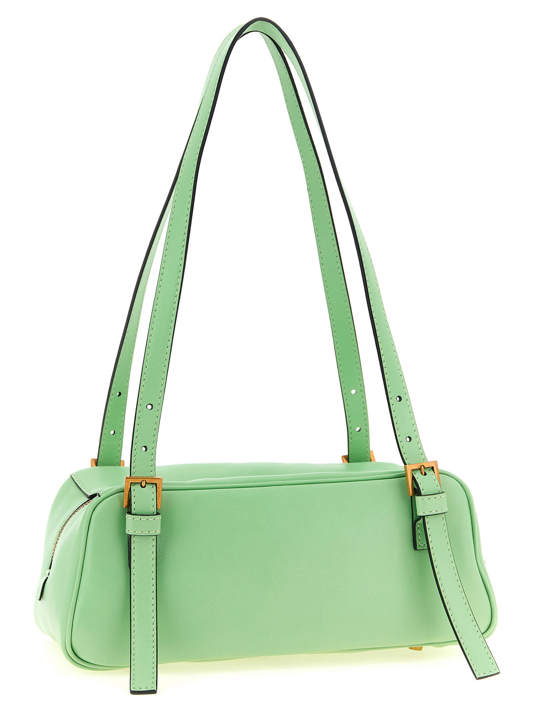 Versace Emblème Shoulder Bags - Green | b818317c137abae2ccabbe35930454a5d125baf3