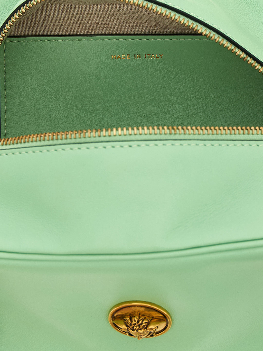 Versace Emblème Shoulder Bags - Green | 96faf4e24ca07ca8d026f2b24d3d2f34349c3b46