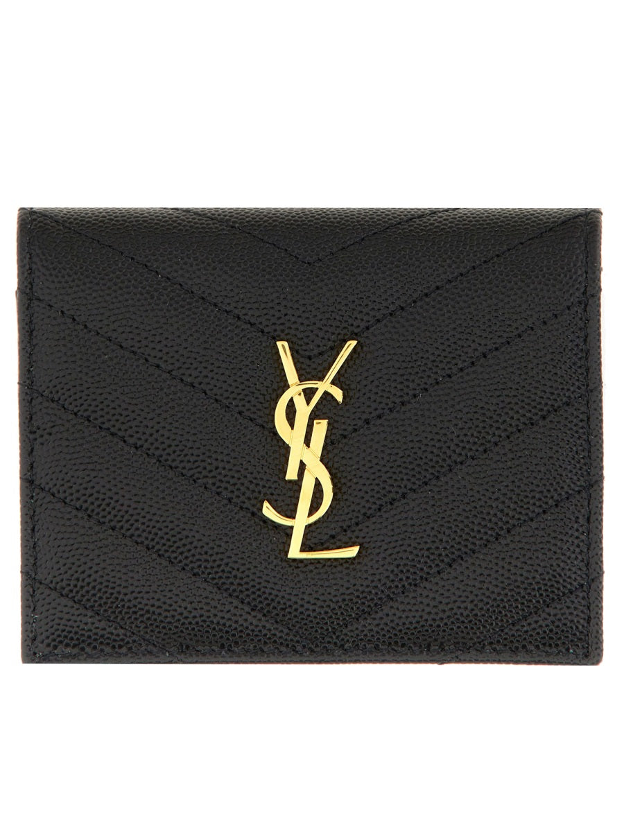 Saint Laurent Wallets & Pures - Black | Wanan Luxury