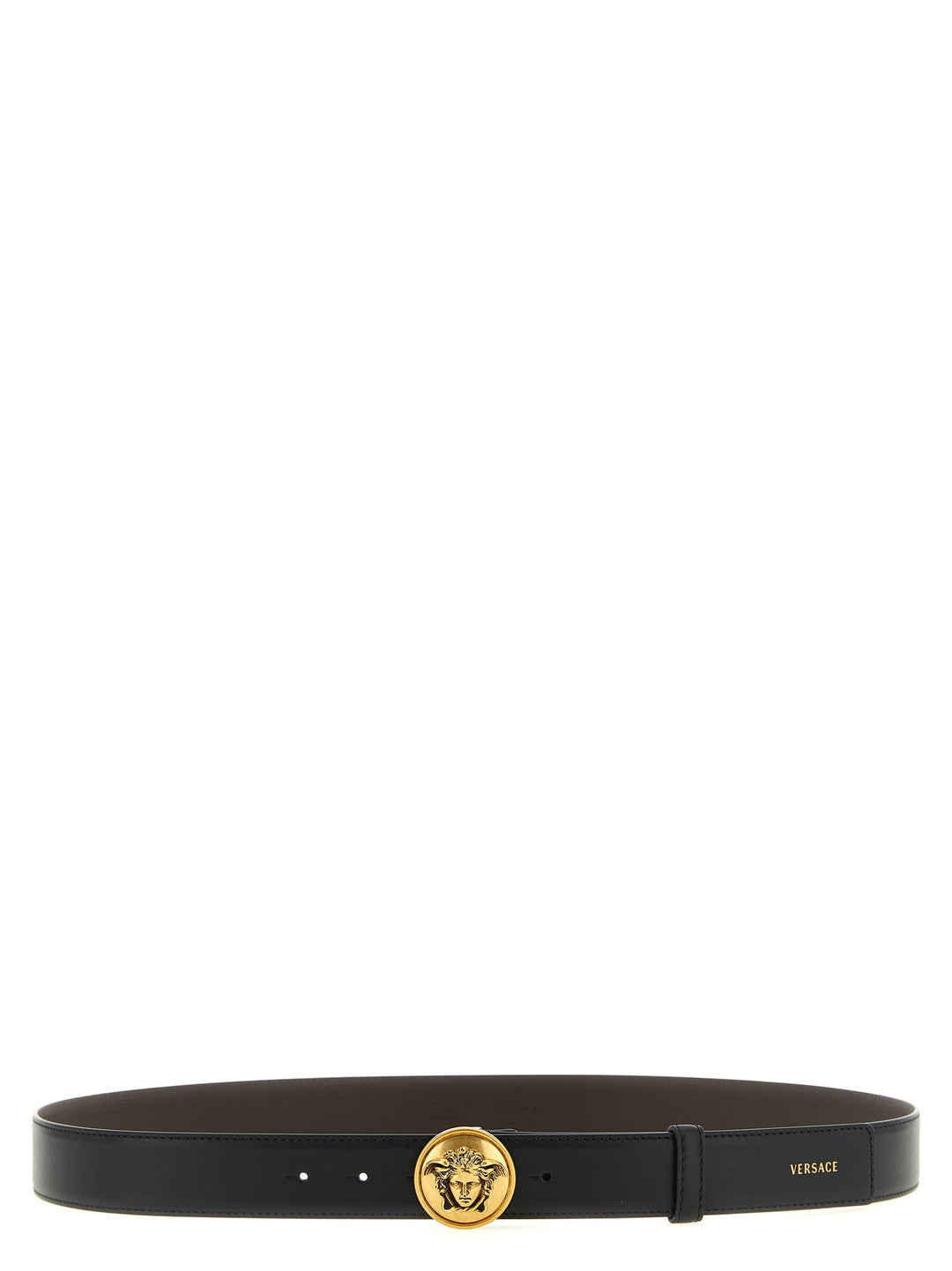 Versace Medusa Belts - Black | 3c63336d14d3cdfe5546fa58bc8fefd087a470a5