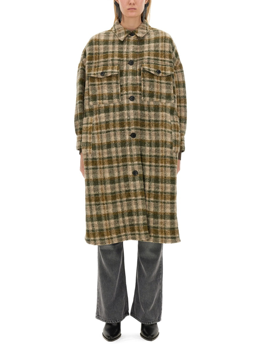 Isabel Marant Etoile Trenches - Brown | Wanan Luxury