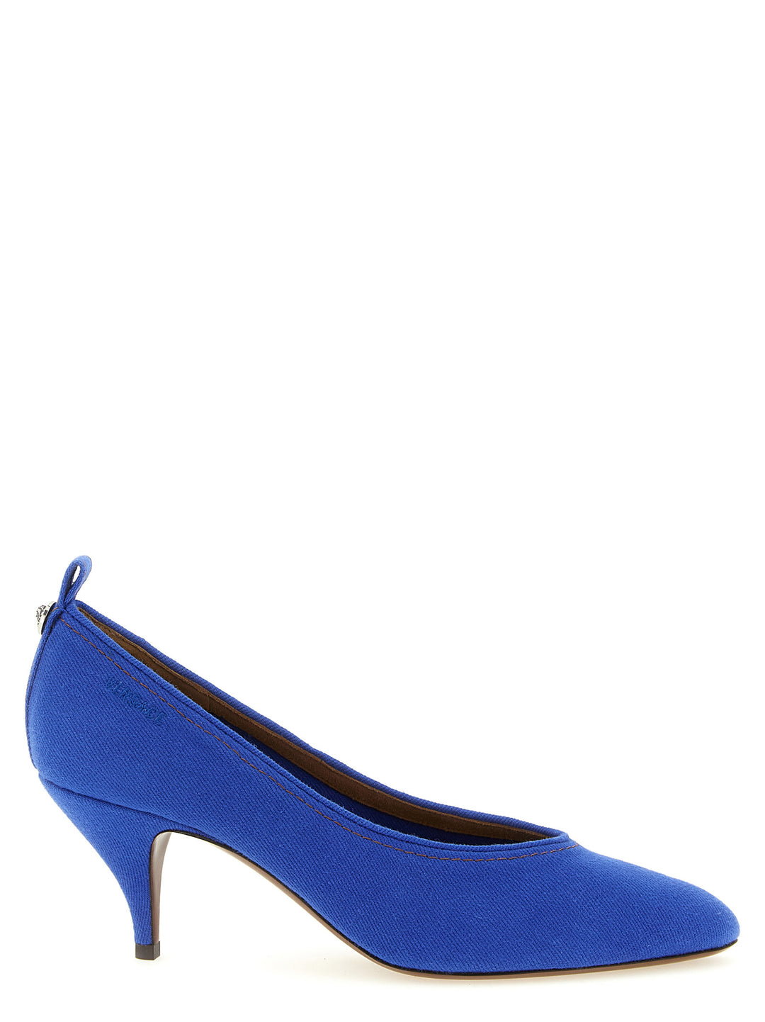 Versace Tina Pumps - Blue | 6214b55bc7125f3df18bcdafe04ff4ce9c61ab8b