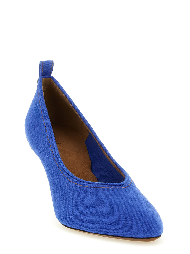 Versace Tina Pumps - Blue | bca230c7e8e7f2acb1bf399aa9554042625daa4e