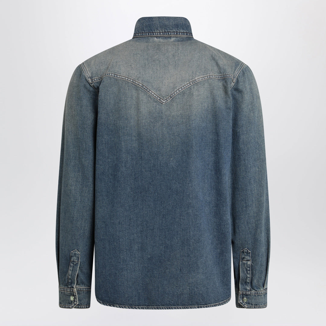 Versace Shirts & Tops - Blue | 1f7bbc1f949104511ca359884b32f73d0f1e369d