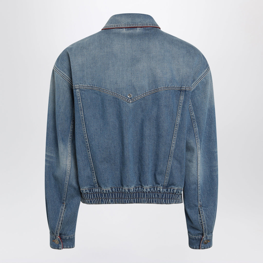 Versace Coats & Jackets - Blue | 5a872e32d4066912b2957c62ae278a74d7308300