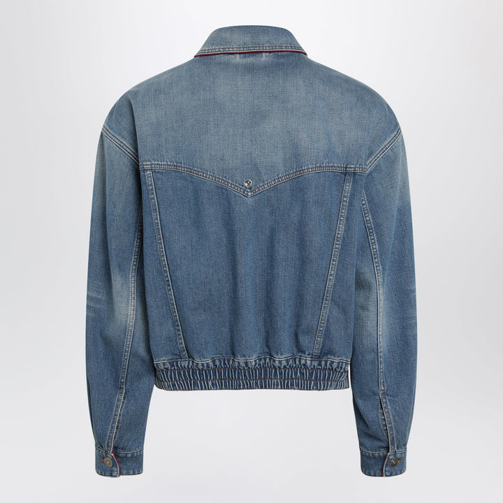 Versace Coats & Jackets - Blue | 5a872e32d4066912b2957c62ae278a74d7308300