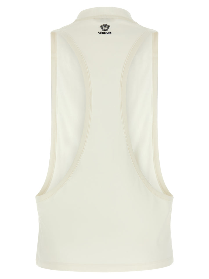 Versace Medusa Tops - White | 5a190feaff5f9cfaaaf1ec3d0e44b857cd6371c4