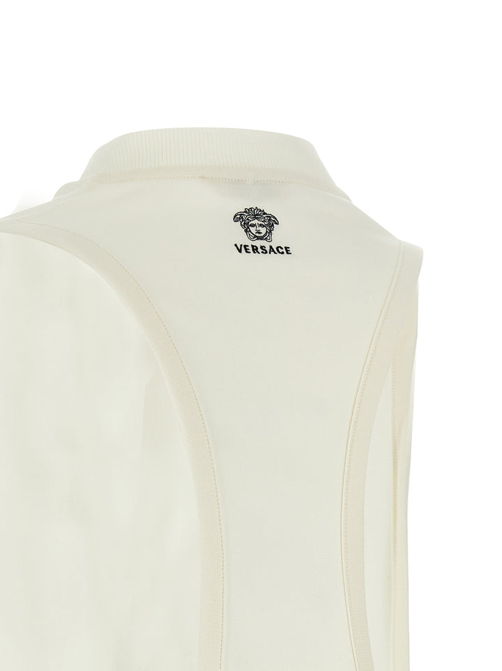Versace Medusa Tops - White | a98a467e72e2a724fa5ea0b6b14982ddce451ff8