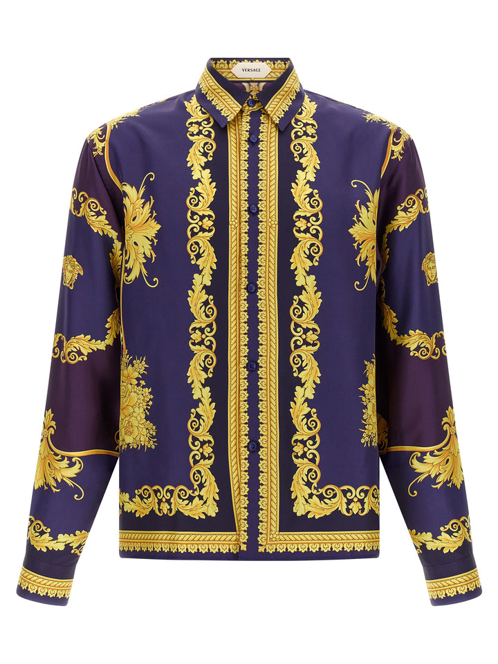 Versace New Barocco Shirt and Blouse - Multicolor | 5d845b1b9aa4c4ecc45eb2b87ba5d1cb76573fde