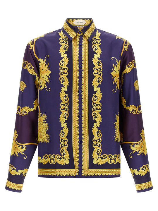 New Barocco Shirt And Blouse Multicolor