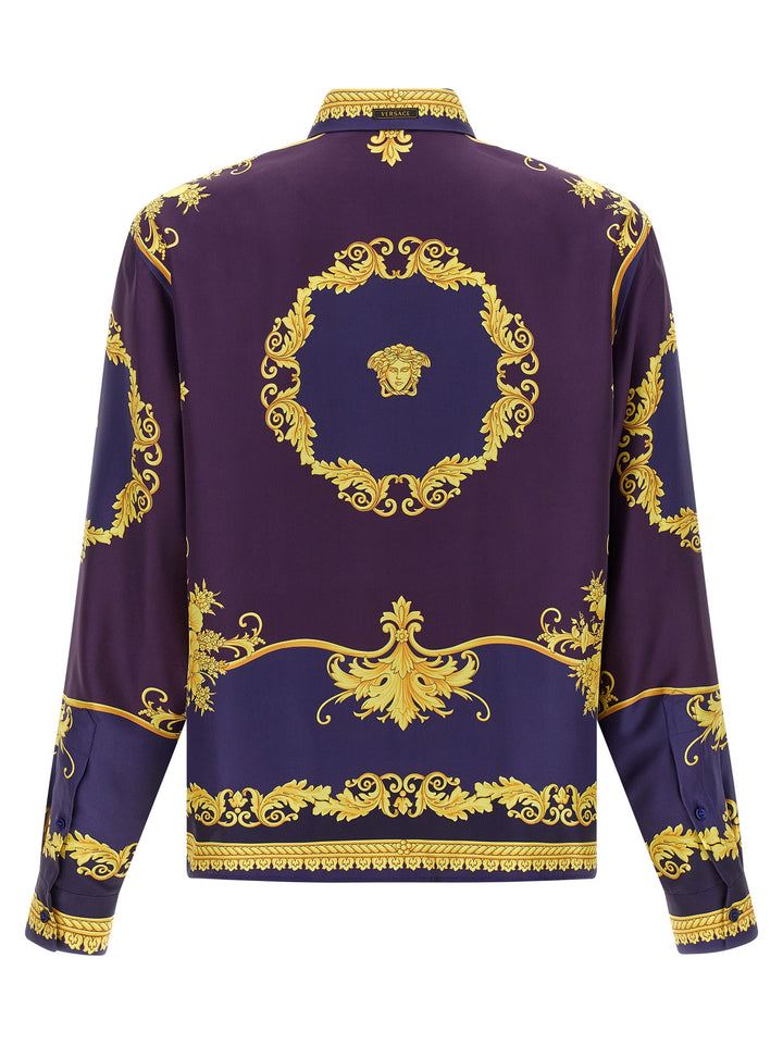 Versace New Barocco Shirt and Blouse - Multicolor | 5f4cb966e55845251a8e5cac456f7bd345008da9