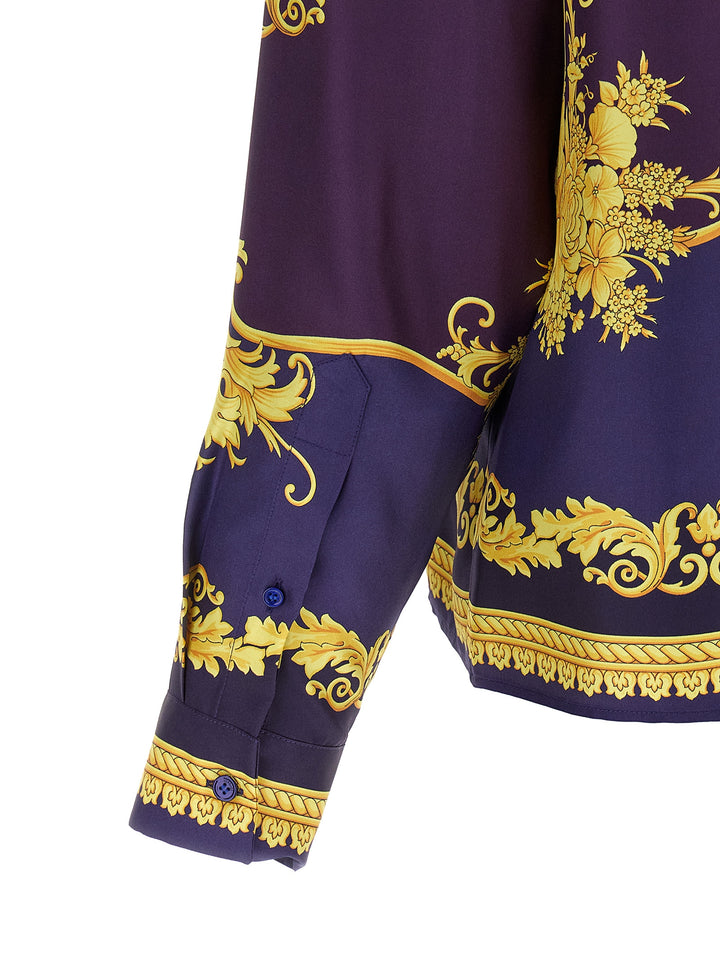 Versace New Barocco Shirt and Blouse - Multicolor | d5cec9d6cb2b6514fd1bf8e26f41800370f5f0ad