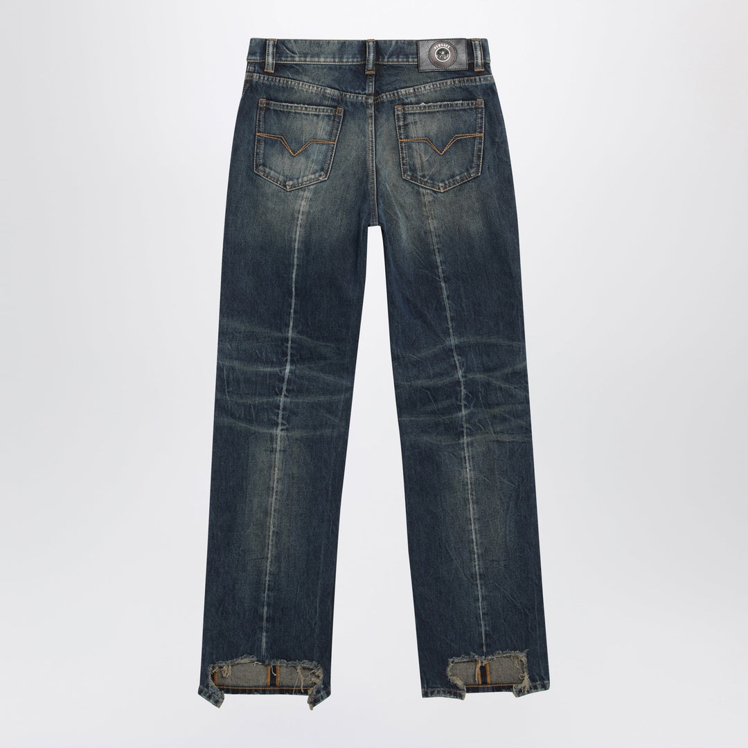 Versace Pants - Blue | 741ba6473061d2e75f842c7ea6069043f9488428
