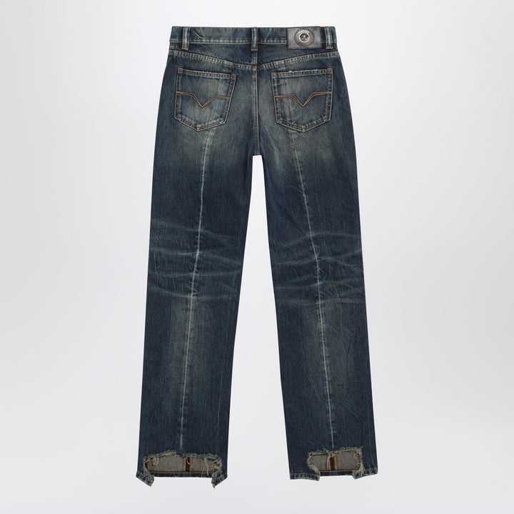 Versace Pants - Blue | 741ba6473061d2e75f842c7ea6069043f9488428