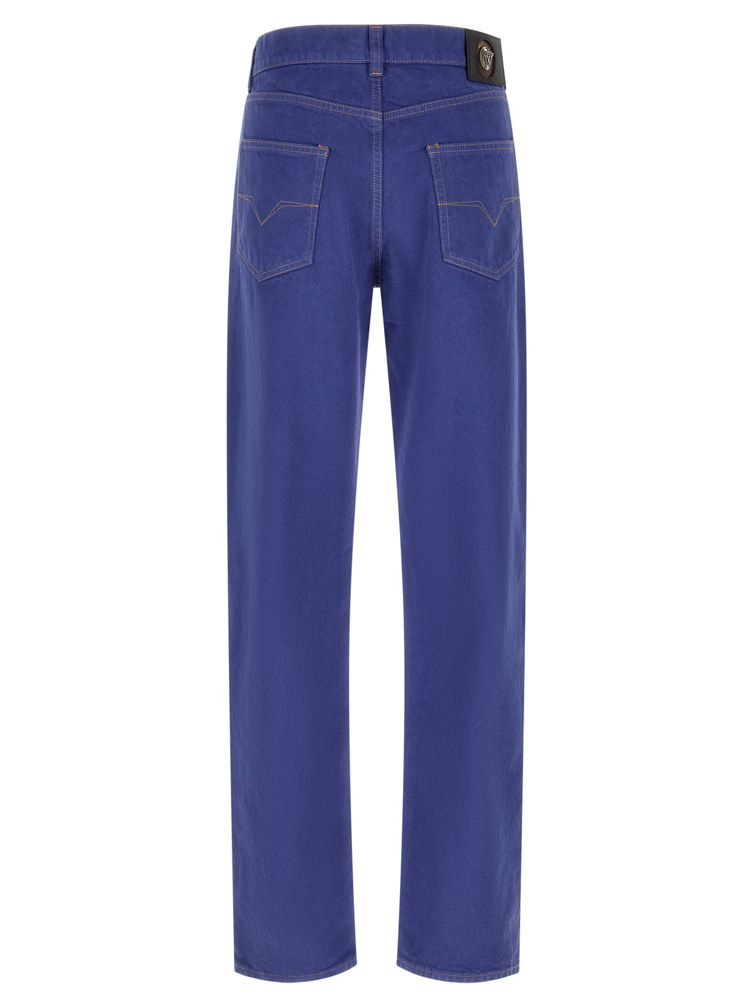 Versace Straight Leg Jeans - Blue | 500853121df49d2bc94746e134c9b6848824ccc1