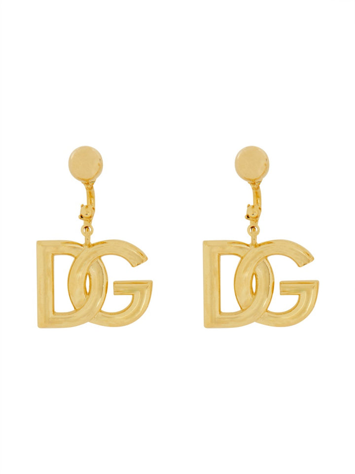 Dolce & Gabbana Earrings - Gold | 9bb715706f02b6d4a37a4a565146135cbd346aeb