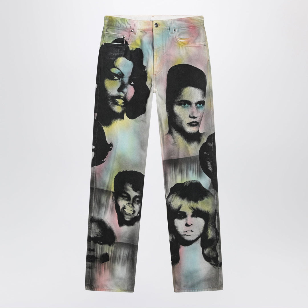 Versace Pants - Multicolor | a3c8f27ecf992c3b092f94f07dc79c7ccdf337e1