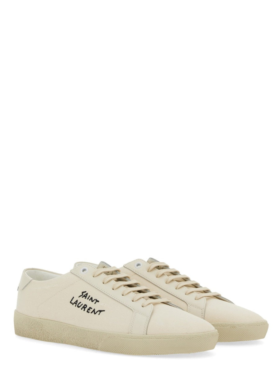 Saint Laurent Sneakers - Beige | Wanan Luxury