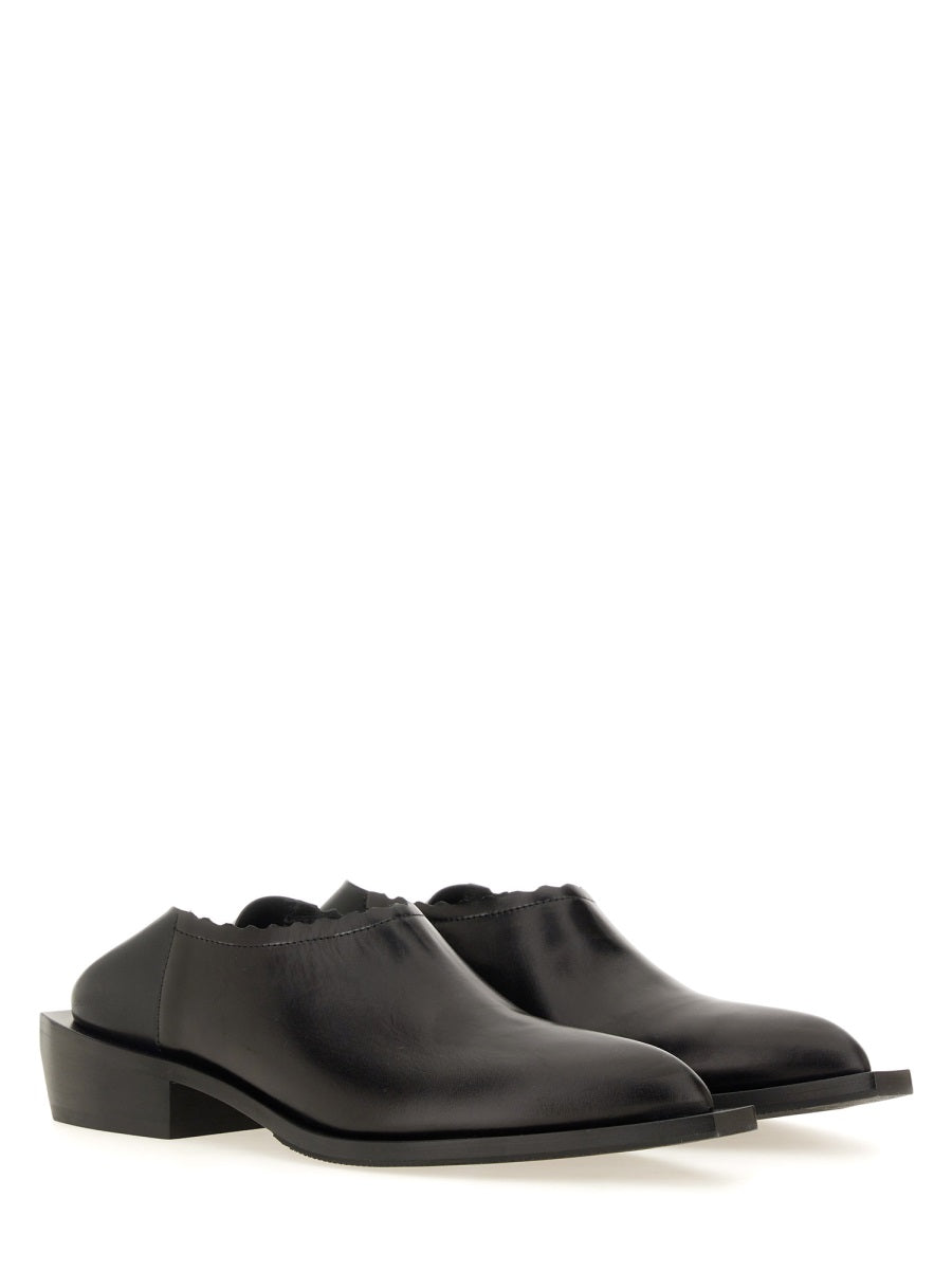 Moschino Loafers - Black | Wanan Luxury