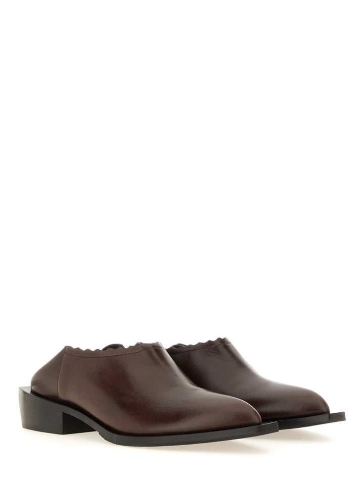 Moschino Loafers - Brown | Wanan Luxury