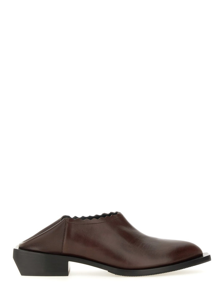 Moschino Loafers - Brown | Wanan Luxury