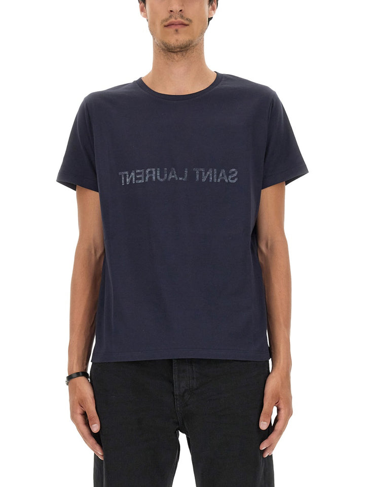 Saint Laurent T shirts - Blue | Wanan Luxury