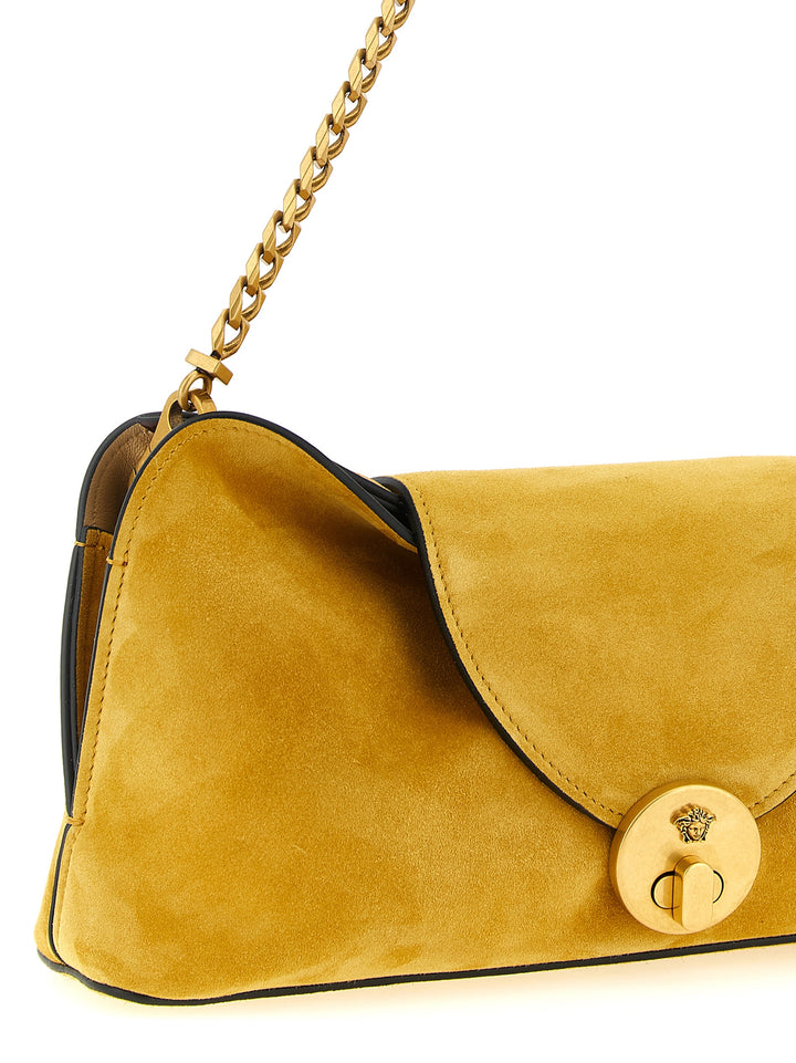 Versace Vivian Clutch - Yellow | fa2a72fc25f45bf87a3d1f4eaf97ba5382f91785