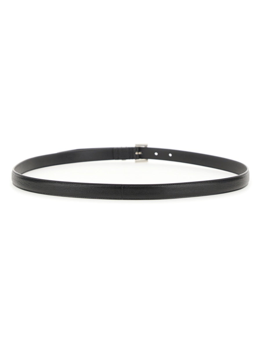 Saint Laurent Belts - Black | 91a90f06413c29a506d0ffe735a8e9f9f7147021