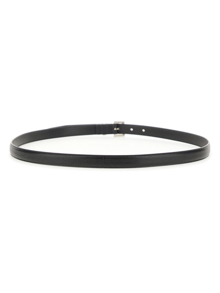 Saint Laurent Belts - Black | 91a90f06413c29a506d0ffe735a8e9f9f7147021