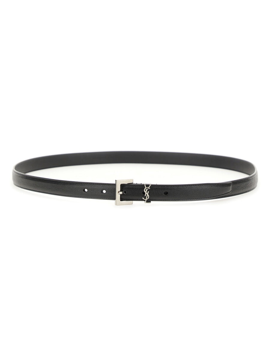 Saint Laurent Belts - Black | e00a4e95f3f5d557c808f594eaa753040d31828a