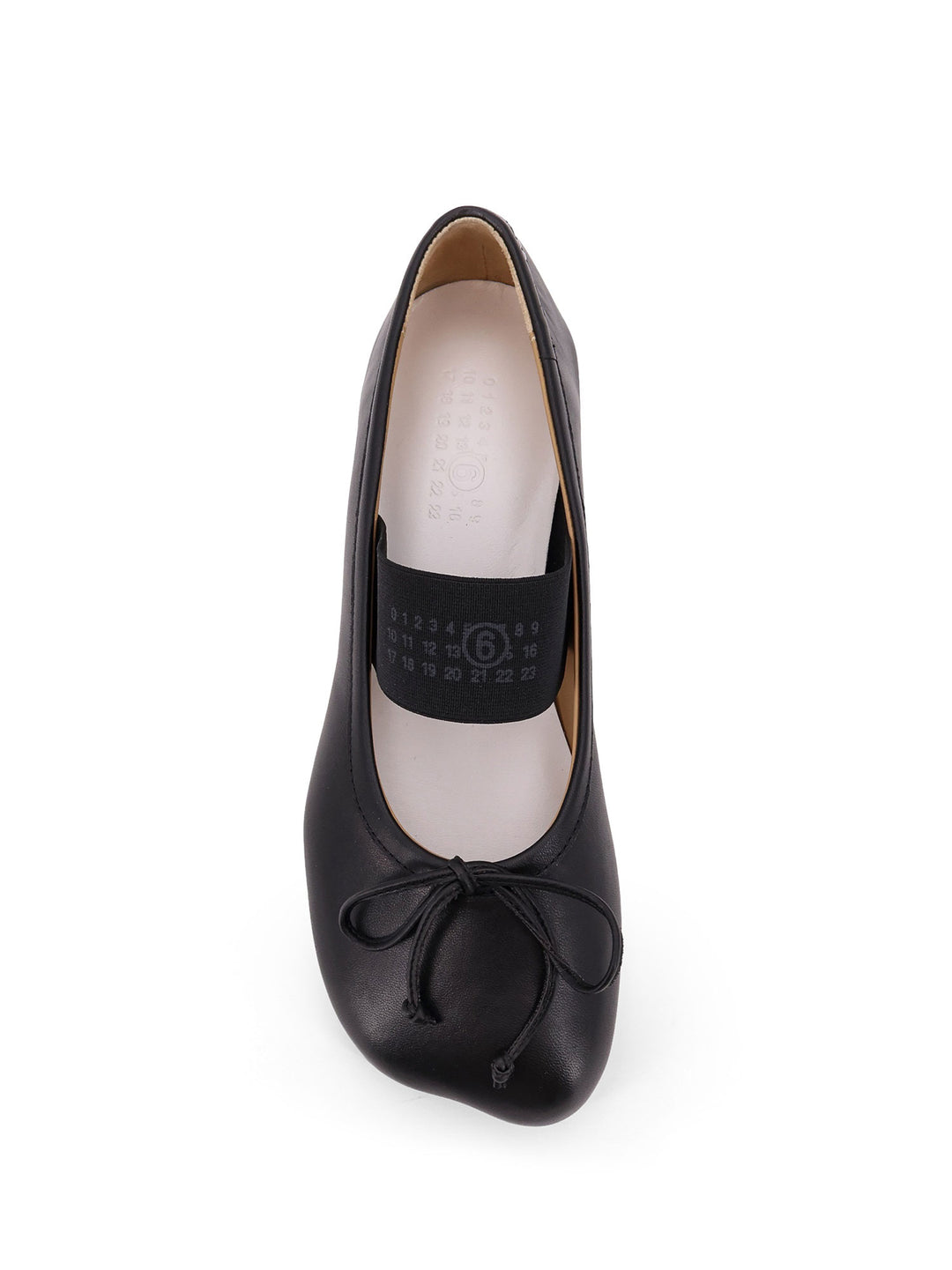 Mm6 Maison Margiela Flat shoes - Blacks and greys | 2ff02393e72f0d7dca9284f9b25f0e25f7e80ea0