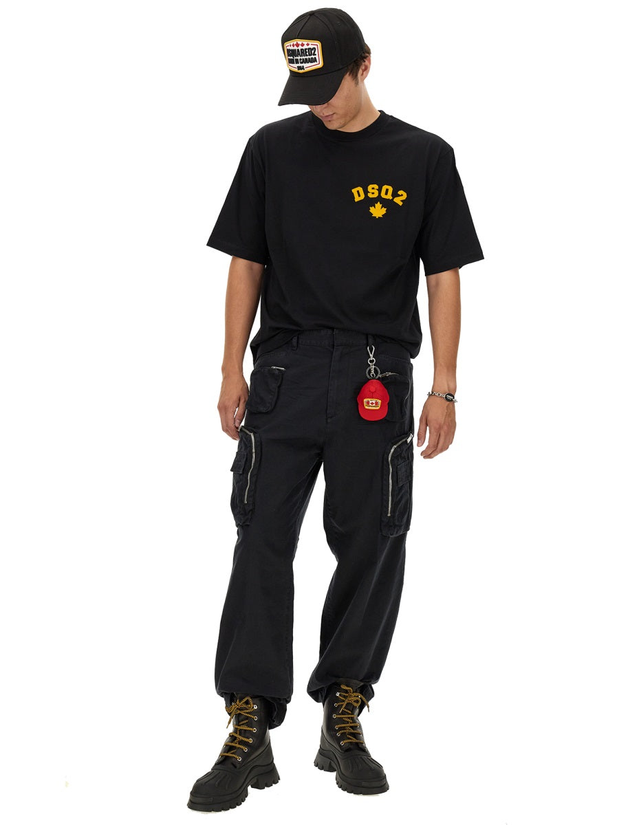 Dsquared2 Pants - Black | Wanan Luxury