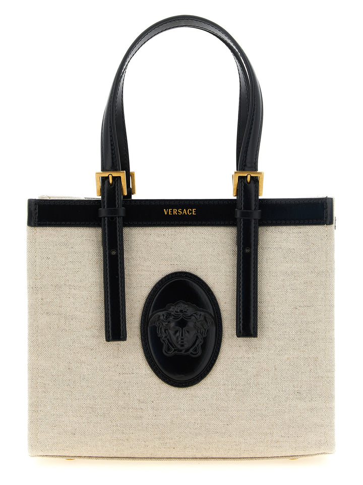 Versace Rivière Tote Bag - Beige | f69a06cf1b8fc96a1f4d50e1120569b0f5306cc6