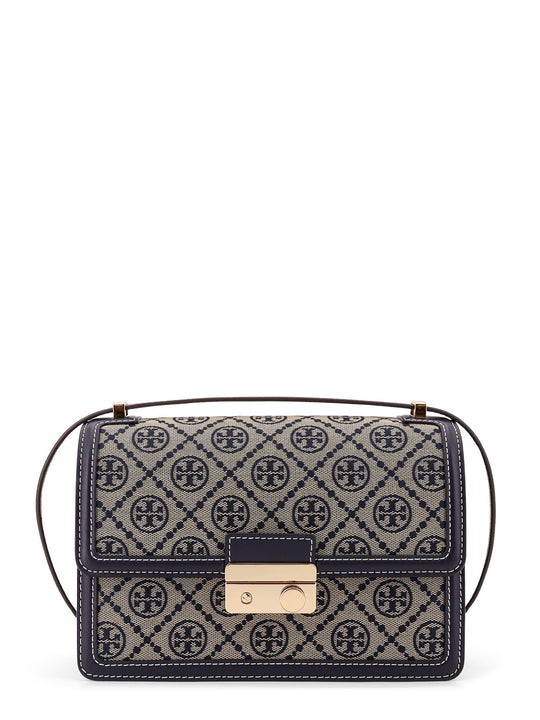T-Monogram Crossbody Bag