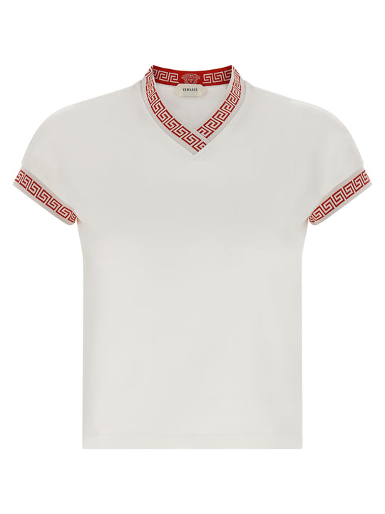 Greca T-Shirt Red
