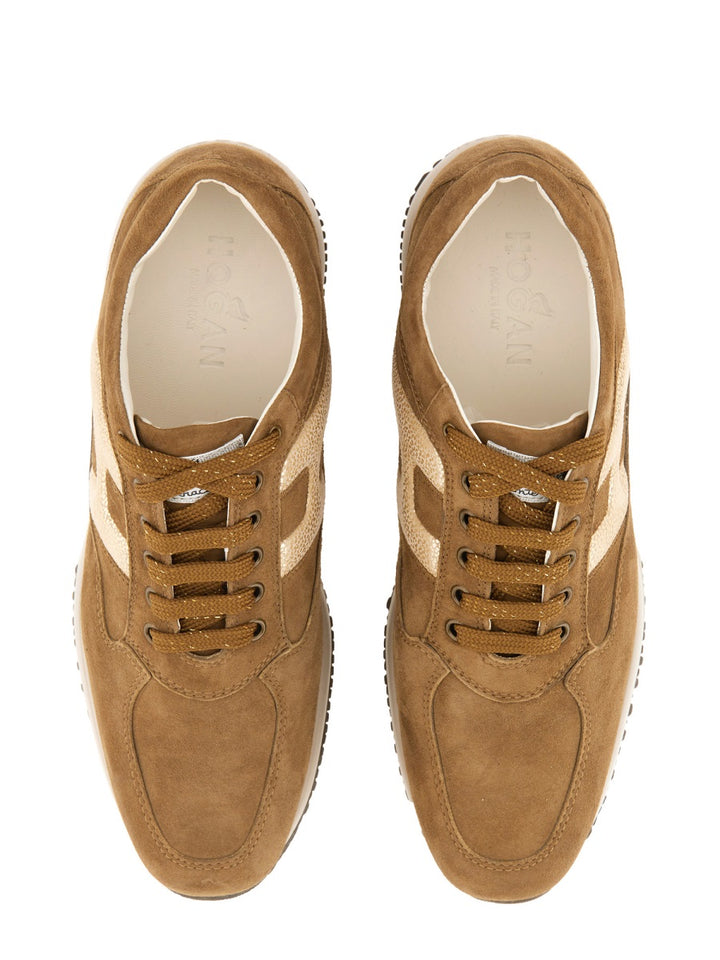 Hogan Sneakers - Brown | Wanan Luxury