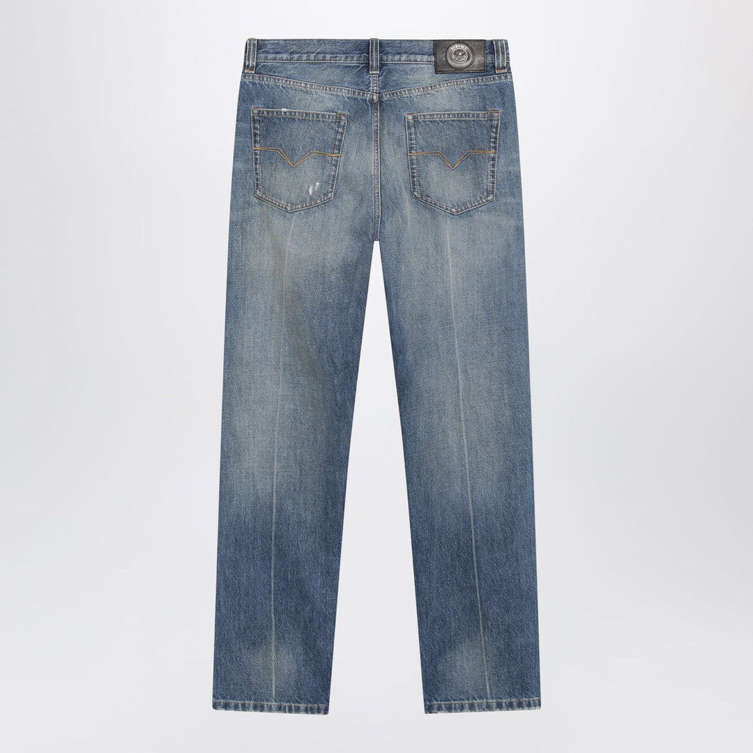 Versace Pants - Blue | 7e3bbf0d668dab4a699716fb44534c72ef370049