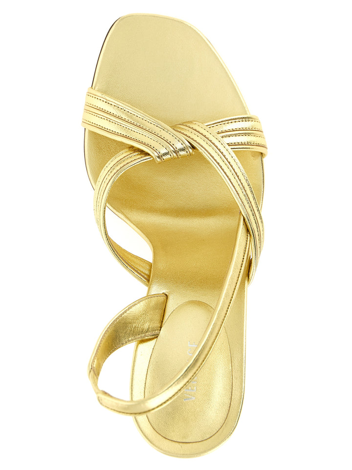 Versace Gianni Sandals - Gold | d2ba69a2f598db6b5cb3c9975913e74be2b47415