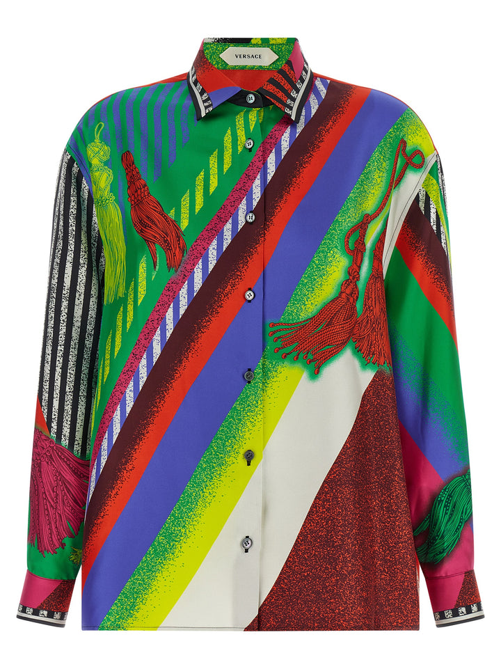 Versace Formula 6 Shirt and Blouse - Multicolor | 4a56ff2636ce000fcae8f6b11de69733e8a421ad