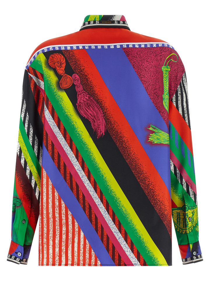 Versace Formula 6 Shirt and Blouse - Multicolor | 88a650f074fd4ca0ee19c3a5e5ea24836782f512